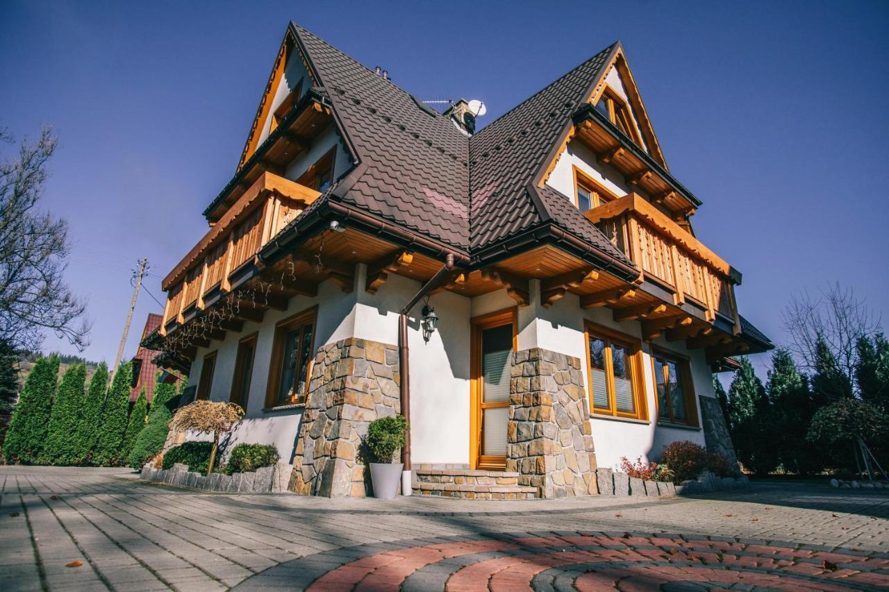 Willa Mały Dworek Zakopane Zewnętrze zdjęcie