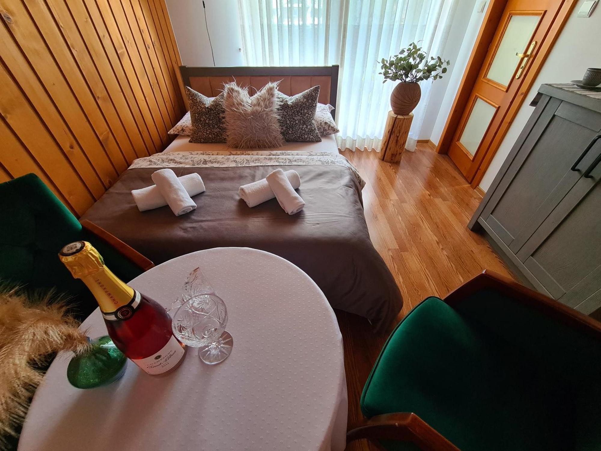 Willa Mały Dworek Zakopane Zewnętrze zdjęcie